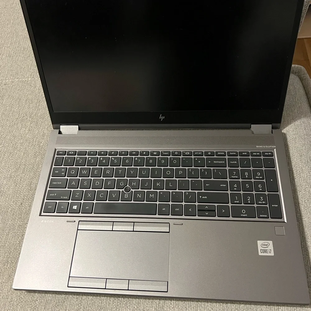 HP ZBook Fury 15 G7 15.6
